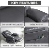 Home Imports Emporium Premium Studded Power Lift Recliner Chair - 3 of 4