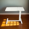 NicBex 32" Sit Stand Desk Converter Height Adjustable Riser with Dual Monitor & Laptop Stand, Wide Keyboard Tray - 4 of 4
