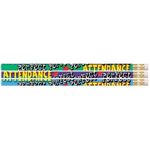Musgrave Pencil Company Perfect Attendance Motivational Pencil, Pack of 144 - 1 of 3