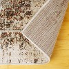 Distressed Oriental Medallion Rustic Indoor Area Rug or Runner by Blue Nile Mills - 3 of 4