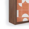 Zoltan Ratko My Favorite Geometric Patterns Framed Mini Art Print 4" (H) x 3" (W) x 1" (D) - Society6 - 3 of 3