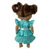 Doll Clothes Superstore Mint Green Ruffle Dress Fits 12 Inch Baby Alive And Little Baby Dolls - 4 of 4