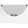 Nuvo Lighting Everton 2 - Light Pendant in  Matte Black - 3 of 4