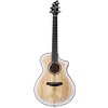 Breedlove Oregon Limited Myrtlewood-Myrtlewood Concert CE Acoustic-Electric Guitar Blue Eyes - 3 of 4
