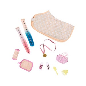 Glitter Girls Groom and Show Horse Accessory Set for 14" Dolls - 1 of 4