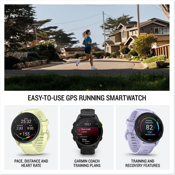 Garmin Forerunner 70 - Negro 2