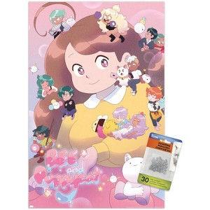 Trends International Bee and Puppycat - Group Key Art Unframed Wall Poster Prints - 1 of 4