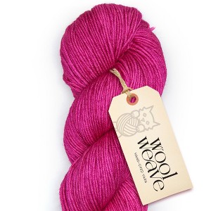 Woolweave Superwash Merino Wool Yarn - Hand-Dyed DK Weight, 100g, 240 Yards - 1 of 4