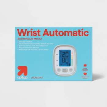 Wrist Blood Pressure Monitor - up & up™