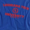 Louisiana Tech University Official Circle Logo Adult Crewneck Sweatshirt - 2 of 4