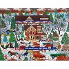 Springbok Winter Bed and Breakfast Jigsaw Puzzle - 500pc - image 3 of 4