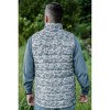 Men's 's Classic Deer Puffer Vest - BURLEBO - 3 of 4