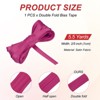 Unique Bargains Satin Hemming Binding DIY Craft Double-Fold Bias Tape - 2 of 4
