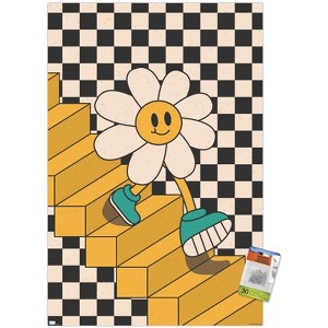 Trends International Smile Face - Stairs Unframed Wall Poster Prints - 1 of 4