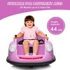 Ride On Electric Bumper Car for Kids & Toddlers, 12V Battery Car for Kids W/Parent Remote - 4 of 4