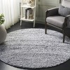 Glory Shag GRS102 Handwoven Indoor Rugs - Safavieh - 2 of 4