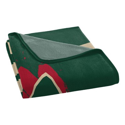 NHL Minnesota Wild Micro Throw Blanket_1