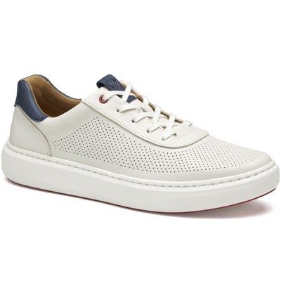 Johnston & Murphy Men's Anders Perfed U-Throat Sneaker Dress Casual Shoe