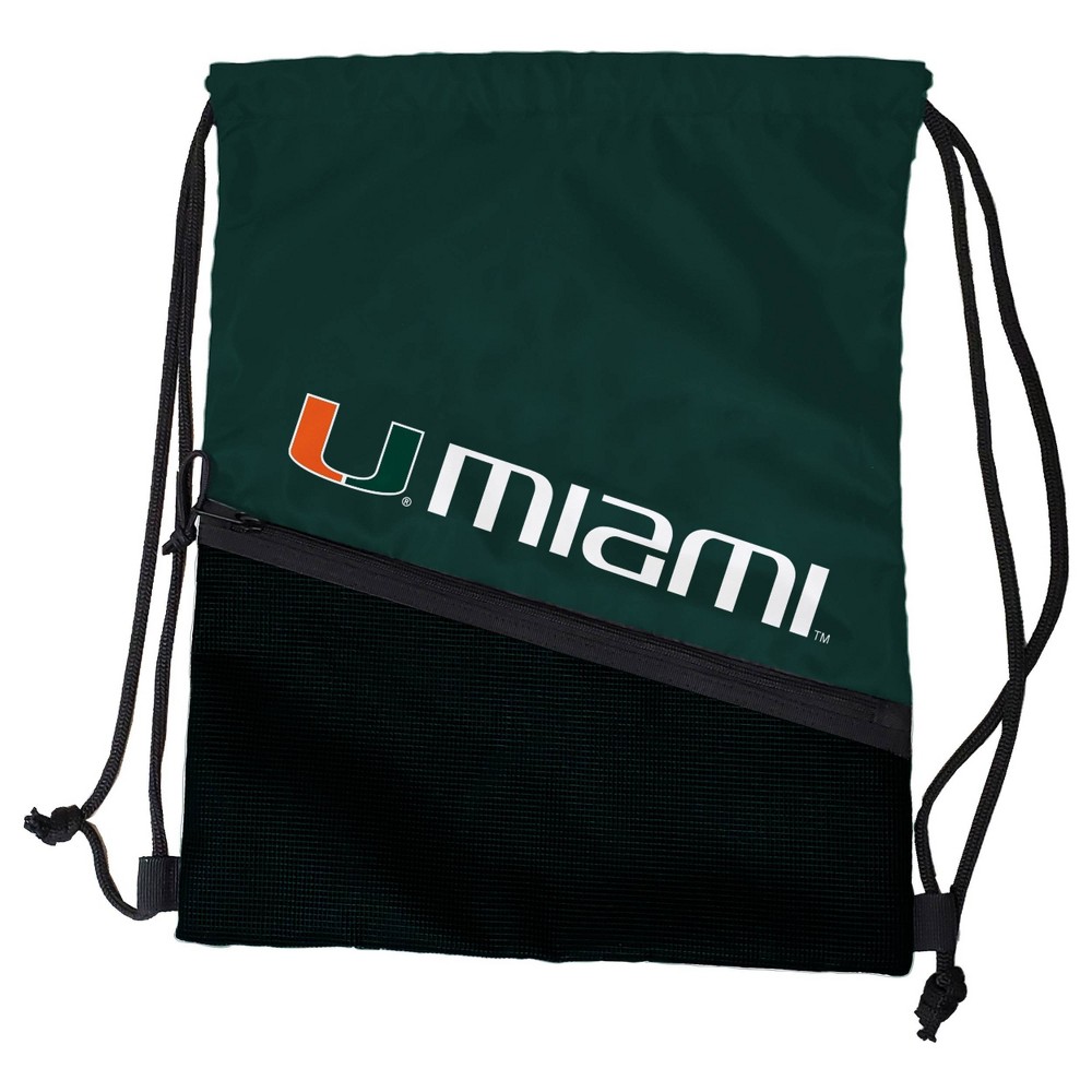 Photos - Backpack NCAA Miami Hurricanes Tilt Drawstring Bag
