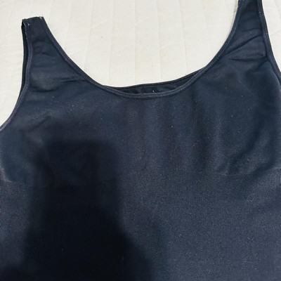 Jockey Origins Ladies Navy Print 38Y Microfibre Cami Singlet Top Size 16  New 