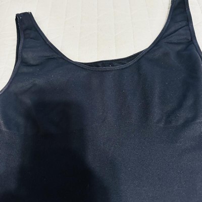 Jockey Womens Modern Tactel Cami Tops Camisoles nylon XL Tornado Blue