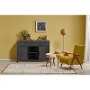 FC Design 47"W Sideboard Storage Cabinet, Dining Server Cupboard Buffet Table with Two Cabinets and Drawers - 4 of 4