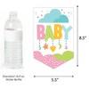 Big Dot of Happiness Colorful Baby Shower - Gender Neutral Baby Shower Bunting Banner - Party Decorations - Welcome Baby - 2 of 4