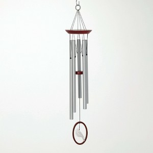 Woodstock Windchimes Wind Fantasy Chime Cardinal, Wind Chimes For Outside, Wind Chimes For Garden, Patio, and Outdoor Decor, 24"L - 1 of 4