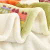 2Pcs Kid Throw Blankets Print Pattern Blanket 43*59" Set of 2/4 - 4 of 4