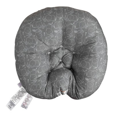 Image of Boppy Original Newborn Lounger - Elephant Picnic