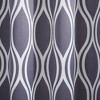 Exclusive Home Alfie Room Darkening Blackout Grommet Top Curtain Panel Pair - 2 of 4