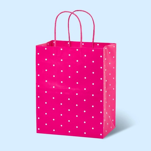 Small Dot Print Bag Pink - Spritz™ : Target