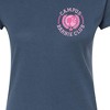 Women's - Barbie - Campus Club Fitted Graphic T-Shirt - 2 of 3