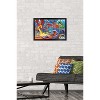 Trends International Mattel Hot Wheels - Awesome Around Every Corner Framed Wall Poster Prints - 2 of 4