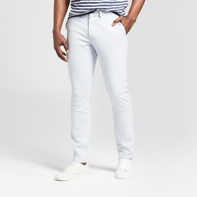 white chino pants