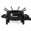 Heynemo 3QT Fondue Set, Electric Fondue Pot Set for Melting Chocolate & Cheese, 1000W Non-Stick Fondue Maker, Adjustable Temperature Control, 8 Forks - 2 of 4