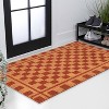 JONATHAN Y Peater Classic Casual Commercial Natural Coir Area Rug - 4 of 4