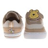 Disney Characters Soft Canvas Sneakers Minnie Mouse, Stitch, and  Winnie The Pooh Comfort Fit Casual Wear Easy Closure (Toddler – Big Kid) - 4 of 4