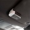 Yankee Candle Sidekick Car Air Freshener Visor Clip Starter Kit Mid Summer Night - 3 of 4