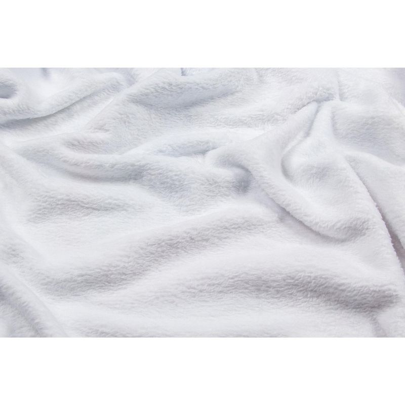 ACDC Blanket Power Up PWR/UP Album Super Soft Plush Fleece Throw Blanket Black, 4 of 5