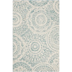 Abstract ABT205 Hand Tufted Indoor Rugs - Safavieh - 1 of 4