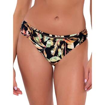 Sunsets Women's Printed Audra Hipster Bikini Bottom - 242P