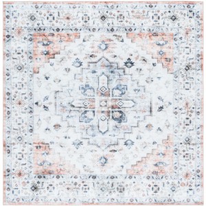 Martha Stewart Traditional MSRW109 Machine Washable Skid Resistant Power Loomed Indoor Rugs - 1 of 4