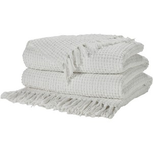 Mina Victory Lifestyle Woven Chenille Indoor Throw Blanket - 1 of 4