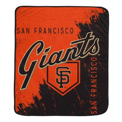 MLB San Francisco Giants Painted Plate Ultra Soft Blanket