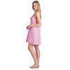 Casual Nights Women's Sleepwear Camisole Nightshirt Nightie - 3 of 4
