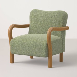 Wood Armchair - Hearth & Hand™ with Magnolia - 1 of 4