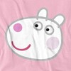 Peppa Pig Suzy Sheep Face Kids T Shirt For Youth  Pink  Large - 2 of 4