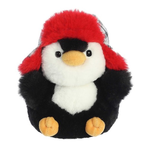 Round penguin stuffed animal online