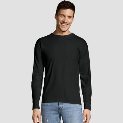 black t shirt long sleeve